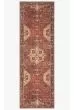 Loren LQ-07 Red/Navy Area Rug