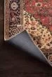 Loren LQ-07 Red/Navy Area Rug
