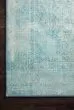 Loren LQ-08 Aqua Area Rug
