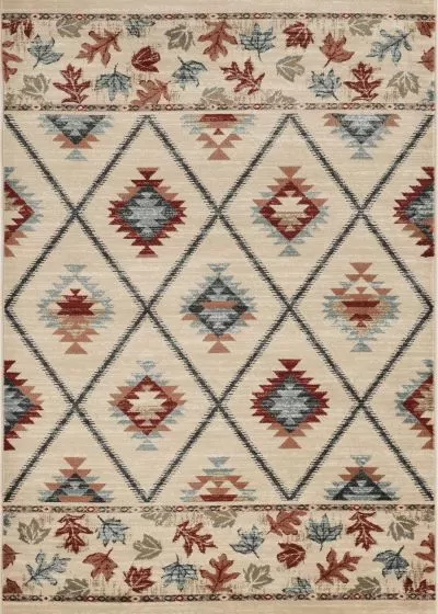 Chester 5632 Ivory Harvest Area Rug
