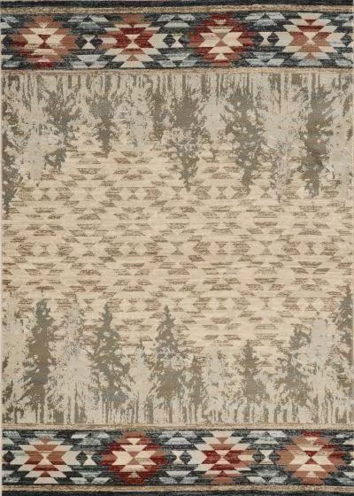 Chester 5635 Ivory Pines Area Rug