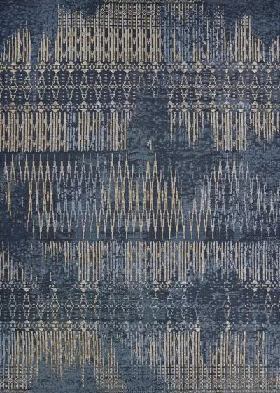 Dolce Blue Nile Indigo Area Rug