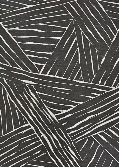 Dolce Parquet Charcoal Area Rug