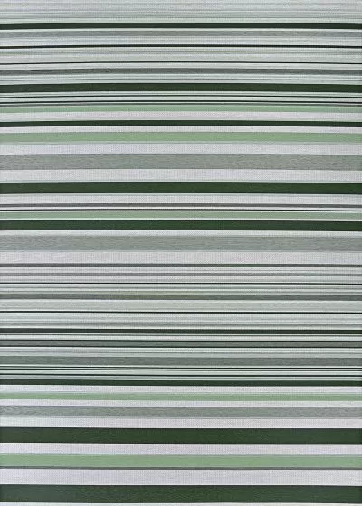 Dolce Striped Grass Area Rug