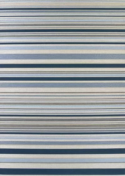 Dolce Striped Nautical Area Rug