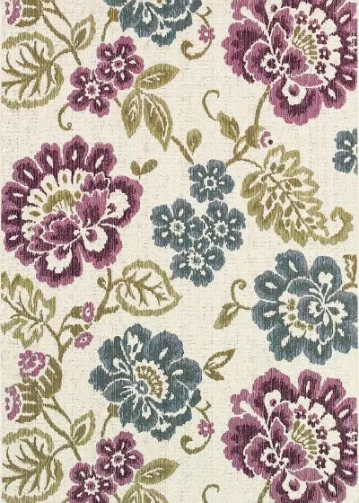 Dolce Tivoli Ivory/Multi Area Rug