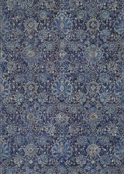 Easton Winslet Navy/Sapphire Area Rug