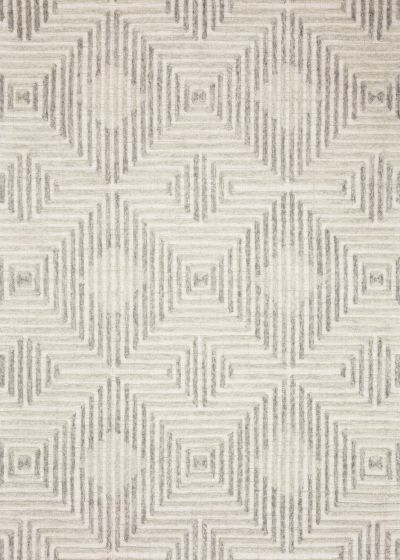 Ehren EHR-02 Grey/Silver Area Rug