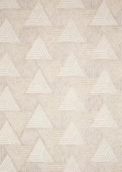 Ehren EHR-04 Oatmeal/Ivory Area Rug