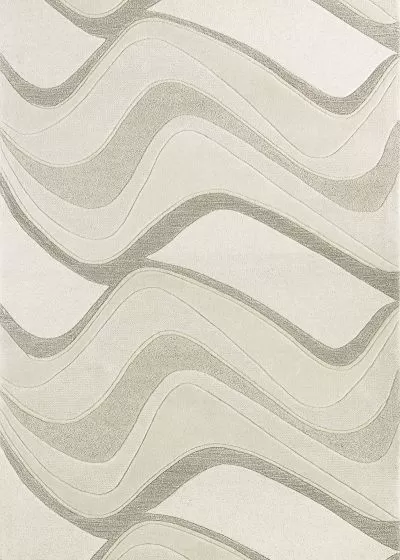 Eternity 1085 Ivory Waves Area Rug