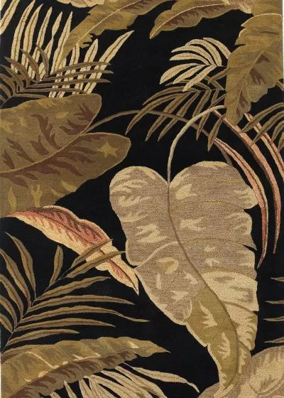 Havana 2616 Midnight Rainforest Area Rug