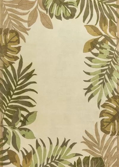Havana 2635 Ivory Paradise Area Rug
