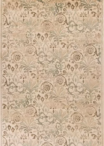 Heritage 9355 Ivory Florence Area Rug