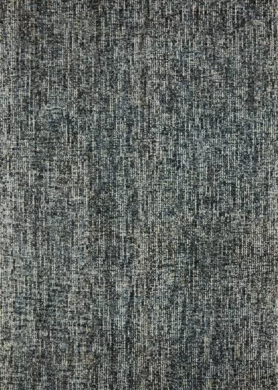 Harlow HLO-01 Denim/Charcoal Area Rug