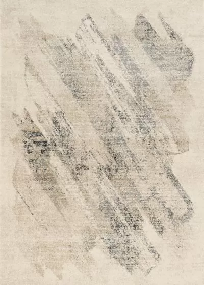 Hue 4715 Ivory/Grey Luster Area Rug