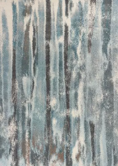 Illusions 6211 Teal Area Rug