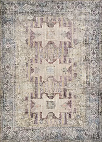 Imperial Karaja Plum Area Rug