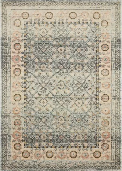 Jocelyn JOC-04 Sky/Multi Area Rug