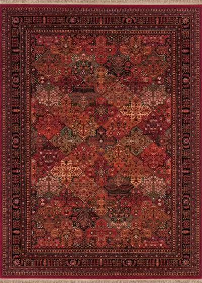 Kashimar Imperial Baktiari Antique Red Area Rug