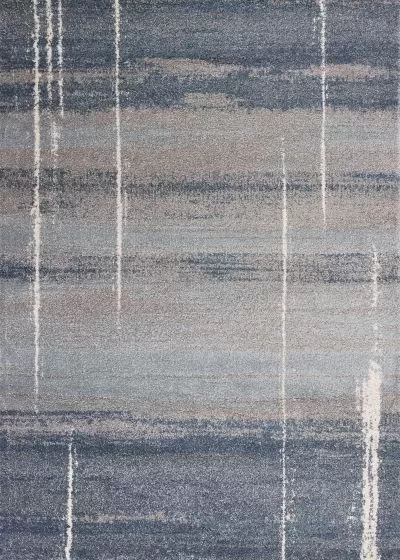 Landscapes 5900 Blue Contempo Area Rug