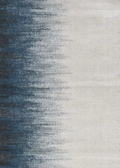 Landscapes 5909 Ivory Blue Ombre Area Rug