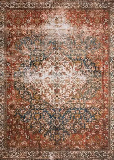 Layla LAY-05 Ocean/Multi Area Rug