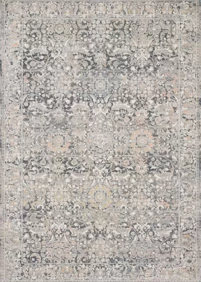 Lucia LUC-04 Grey/Mist Area Rug