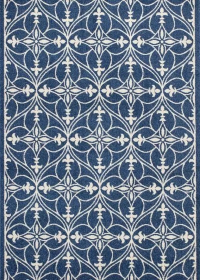 Lucia 2755 Denim Bentley Area Rug