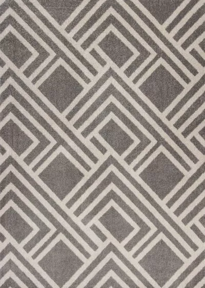 Lucia 2764 Grey Moderne Area Rug