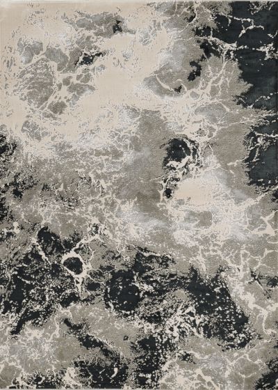 Luna 7120 Silver Nightscape Area Rug