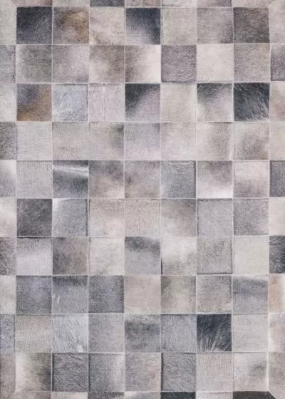 Maddox MAD-06 Charcoal/Grey 7'6"x9'6" Area Rug