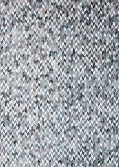 Maddox MAD-08 Ocean/Grey Area Rug