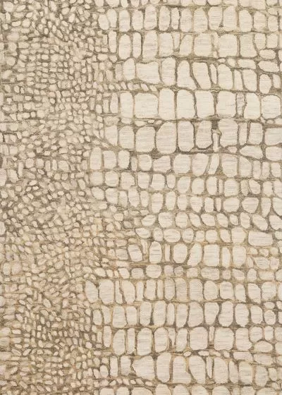 Masai MAS-03 Neutral Area Rug