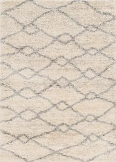 Merino 6700 Ivory/Grey London Area Rug