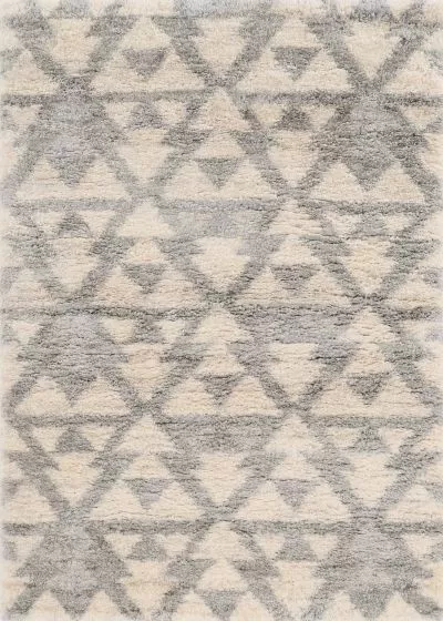 Merino 6701 Ivory/Grey Southern Area Rug