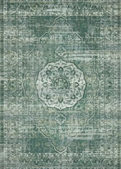 Mika MIK-06 Green/Mist Area Rug