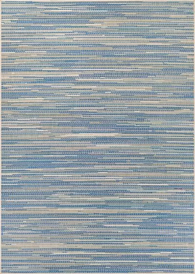 Monaco Alassio Sand/Azure/Turq Rug
