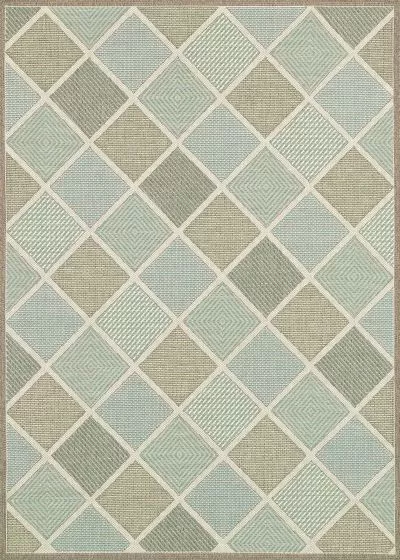 Monaco Meridian Multi Area Rug