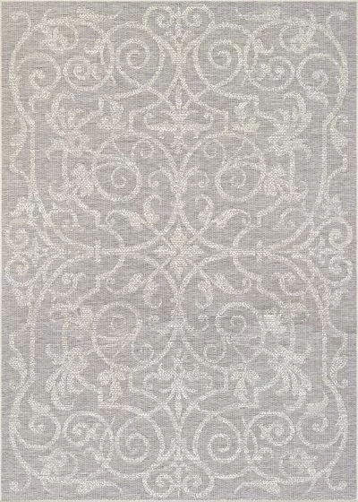 Monaco Summer Quay Cocoa/Natural Area Rug