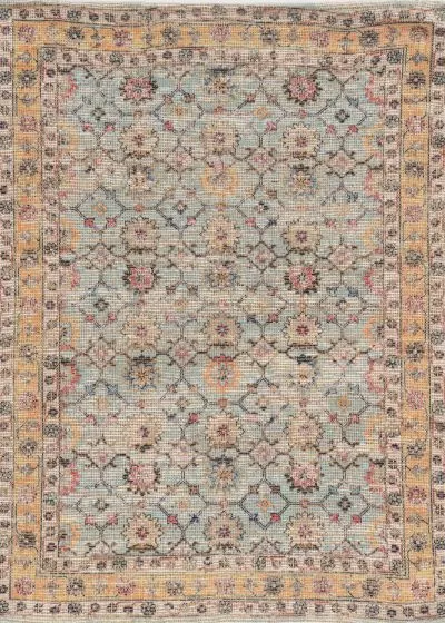 Morris 2225 Spa Hudson Area Rug