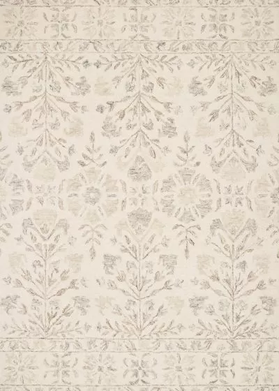 Norabel NOR-02 Ivory/Neutral Area Rug
