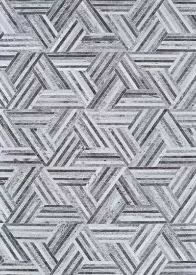 Prairie Archetype Grey Black Area Rug