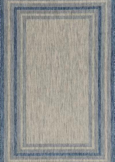 Provo 5756 Grey/Denim Cape Cod Area Rug