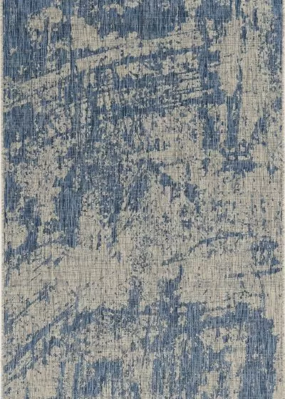 Provo 5760 Grey/Denim Strokes Area Rug