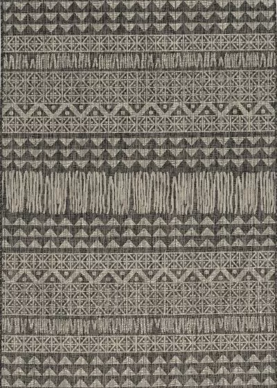 Provo 5761 Charcoal Tribe Area Rug