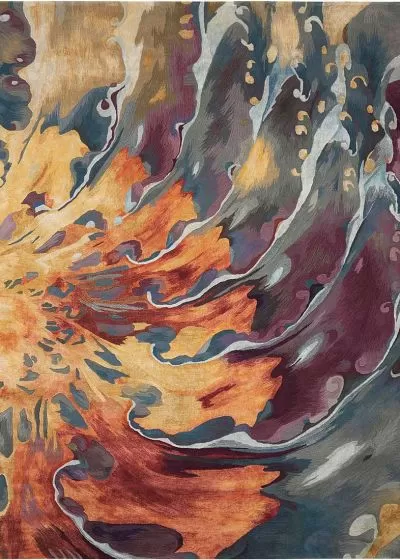 Prismatic PRS08 Multicolor Area Rug