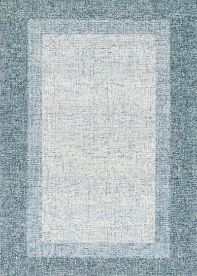 Rosina ROI-01 Aqua Area Rug