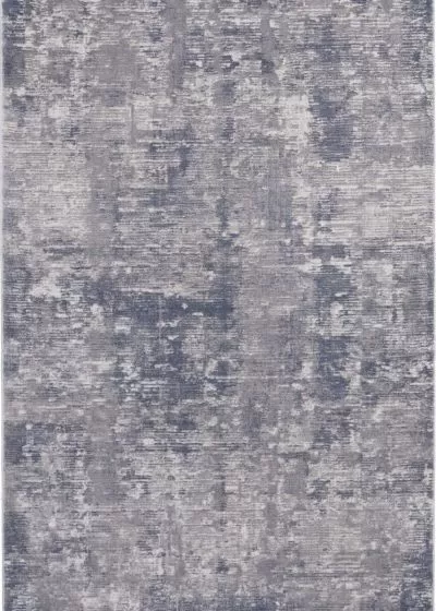 Rustic Textures RUS05 Grey Area Rug