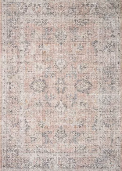 Skye SKY-01 Blush/Grey Area Rug