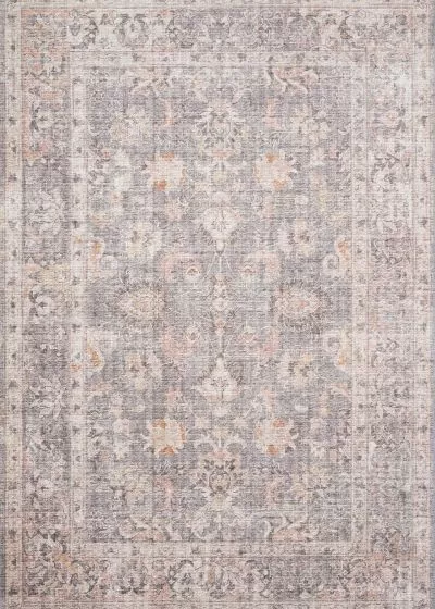 Skye SKY-01 Grey/Apricot 9'0"x12'0" Area Rug